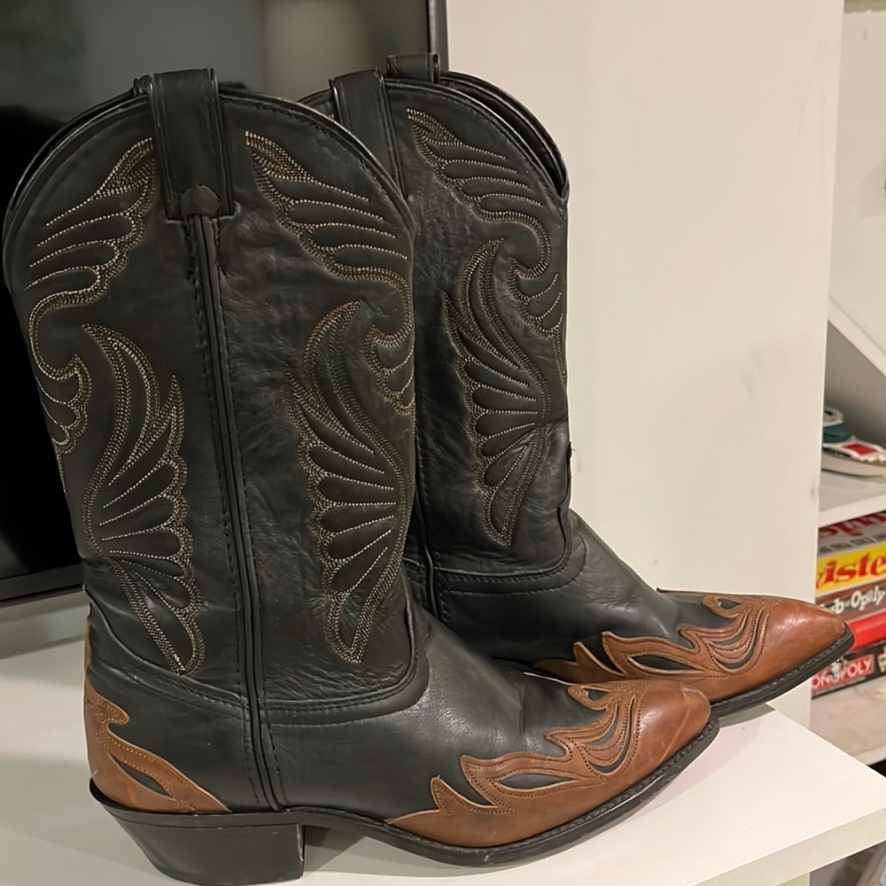Code West cowboy boots
